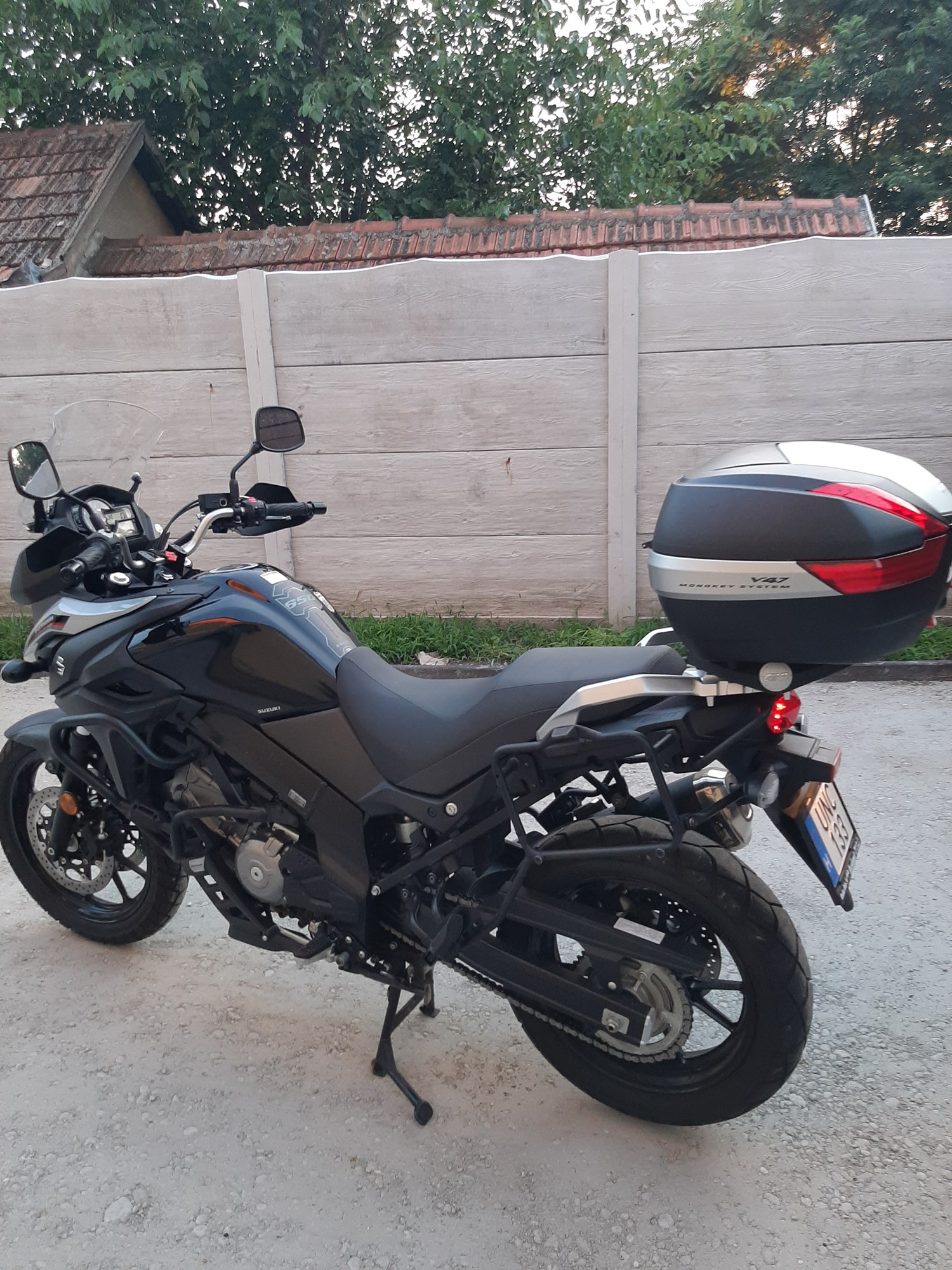 SUZUKI DL 650, 7. kp